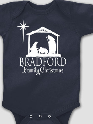 Nativity : Printed Baby Bodysuits