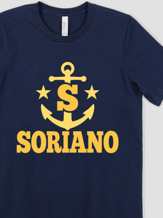 Nautical Monogram : Printed T-Shirts