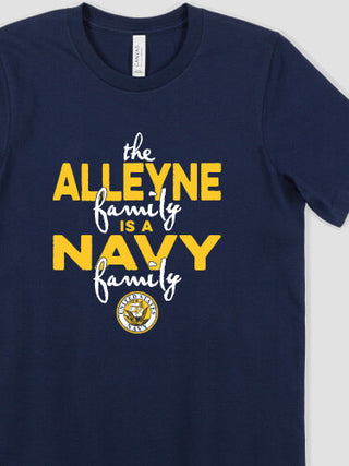 Navy Family : Printed T-Shirts