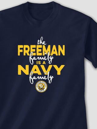 Navy Family : Printed T-Shirts