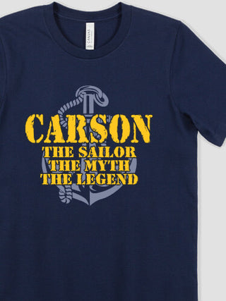 Navy Myth Legend : Printed T-Shirts