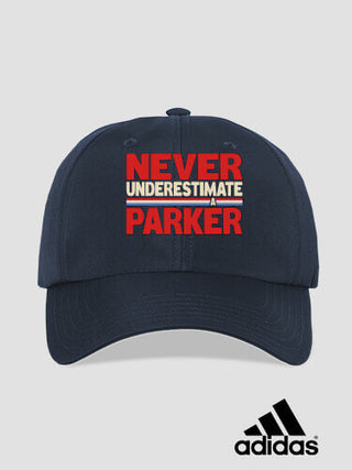 Never Underestimate : Embroidered Adidas&reg; Hats