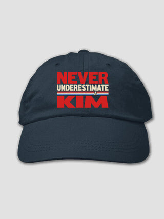 Never Underestimate : Embroidered Baseball Hats