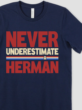 Never Underestimate : Printed T-Shirts