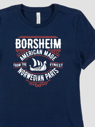 Norwegian Parts : Premium Ladies T-Shirts