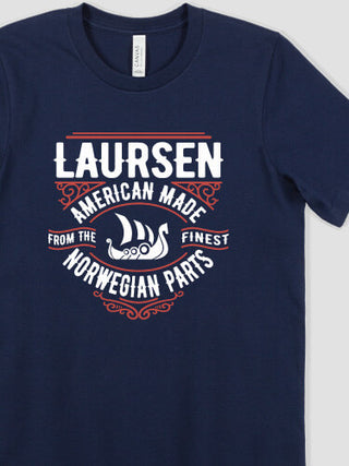 Norwegian Parts : Printed T-Shirts