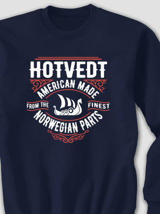 Norwegian Parts : Printed Sweatshirts