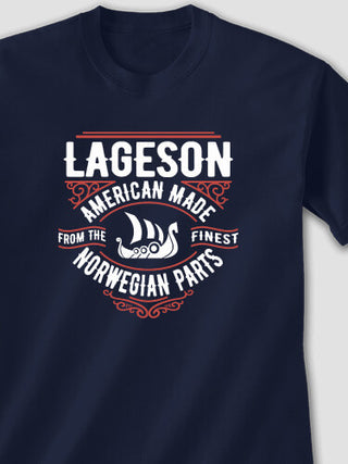 Norwegian Parts : Printed T-Shirts