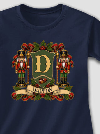 Nutcracker Coat Of Arms : Adult Ladies Fitted T-Shirt