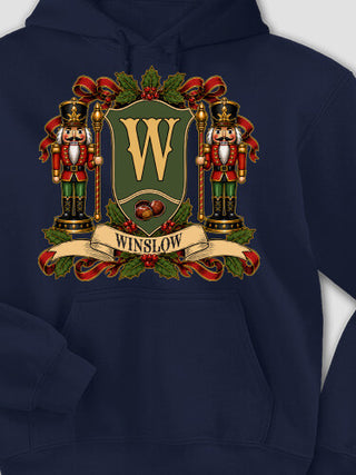 Nutcracker Coat Of Arms : Printed Hoodies