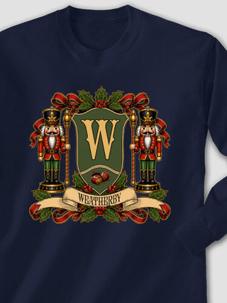 Nutcracker Coat Of Arms : Printed Long Sleeves