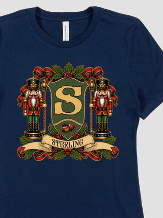 Nutcracker Coat Of Arms : Premium Ladies T-Shirts