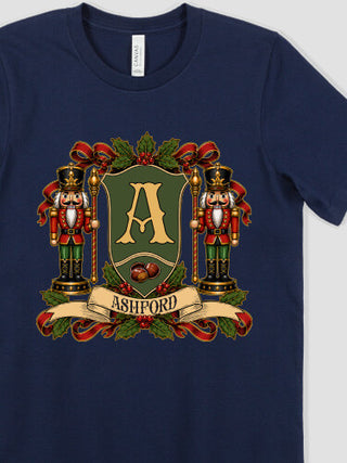Nutcracker Coat Of Arms : Printed T-Shirts