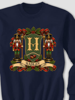 Nutcracker Coat Of Arms : Printed Sweatshirts