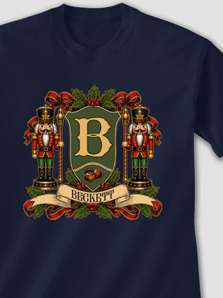 Nutcracker Coat Of Arms : Printed T-Shirts
