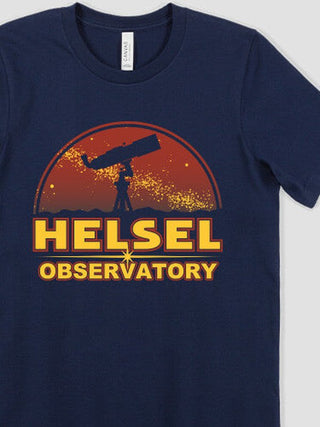 Observatory : Premium Printed T-Shirts