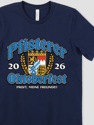 Oktoberfest : Premium Printed T-Shirts