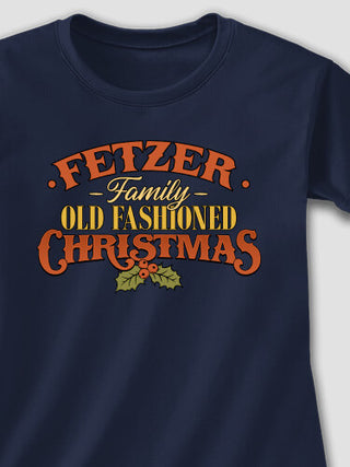 Old Fashioned Christmas : Printed T-Shirts
