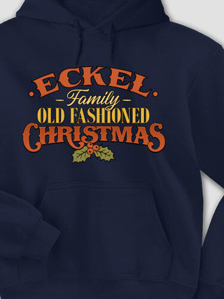 Old Fashioned Christmas : Printed Hoodies