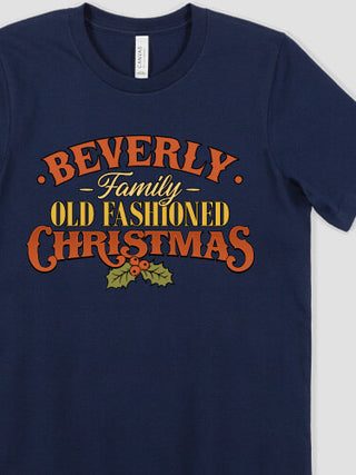Old Fashioned Christmas : Printed T-Shirts