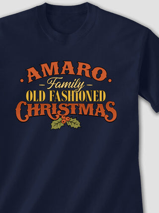 Old Fashioned Christmas : Printed T-Shirts