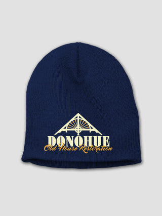Old House Restoration : Embroidered Beanies