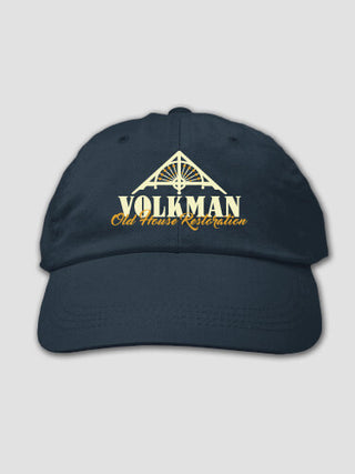Old House Restoration : Embroidered Baseball Hats