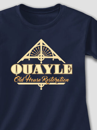 Old House Restoration : Printed T-Shirts