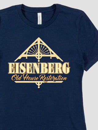 Old House Restoration : Premium Ladies T-Shirts
