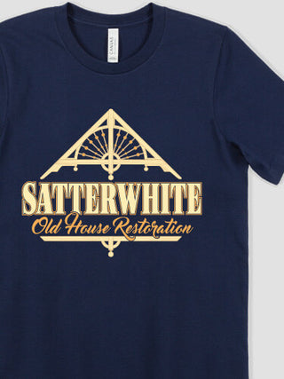 Old House Restoration : Printed T-Shirts