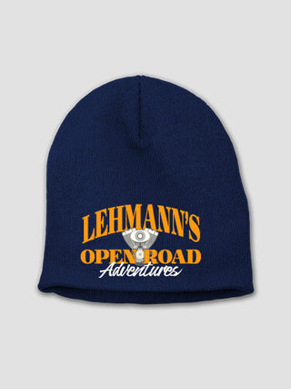 Open Road : Embroidered Beanies