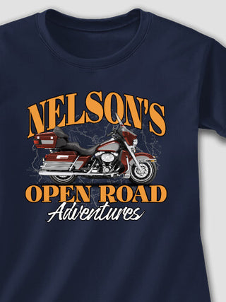 Open Road : Printed T-Shirts