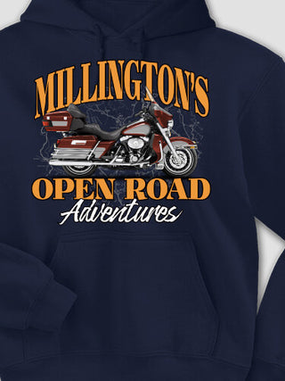 Open Road : Printed Hoodies