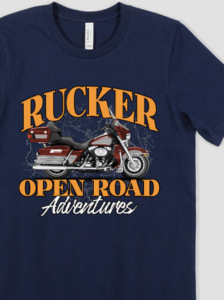 Open Road : Printed T-Shirts