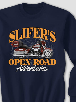 Open Road : Printed Sweatshirts