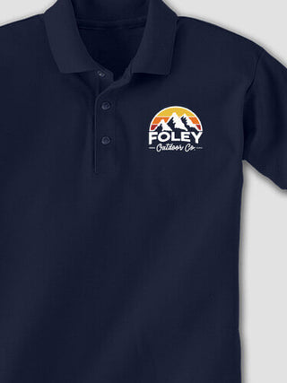 Outdoor Company : Embroidered Polo Shirts
