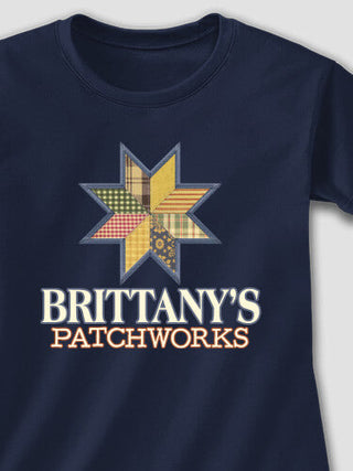Patchworks : Adult Ladies Fitted T-Shirt