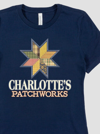 Patchworks : Premium Ladies T-Shirts