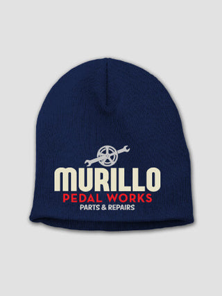 Pedal Works : Embroidered Beanies