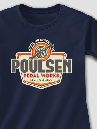 Pedal Works : Printed T-Shirts