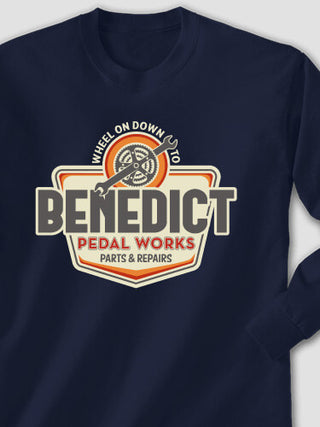 Pedal Works : Printed Long Sleeves