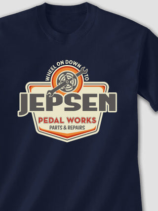 Pedal Works : Printed T-Shirts