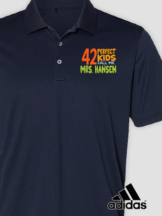 Perfect Kids : Embroidered Adidas&reg; Polo Shirts