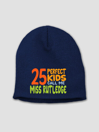 Perfect Kids : Embroidered Beanies