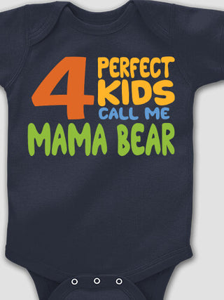 Perfect Kids : Printed Baby Bodysuits