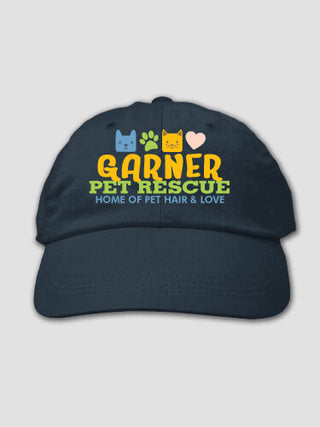 Pet Rescue : Embroidered Baseball Hats