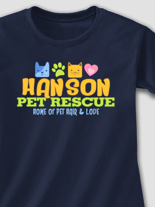 Pet Rescue : Printed T-Shirts