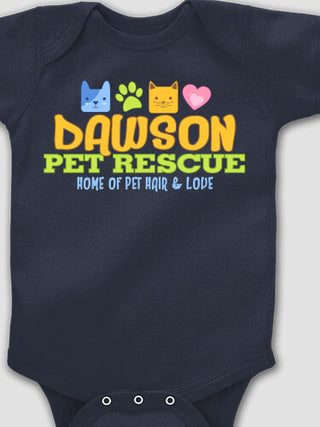 Pet Rescue : Printed Baby Bodysuits