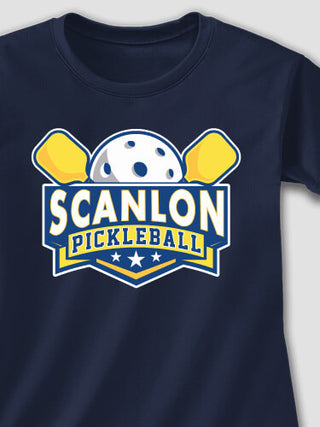 Pickleball : Printed T-Shirts