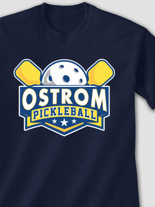 Pickleball : Printed T-Shirts
